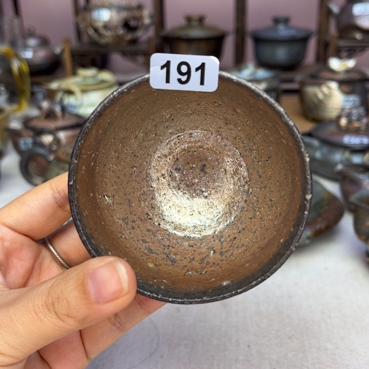 壶用****4裸柴烧陶瓷茶具