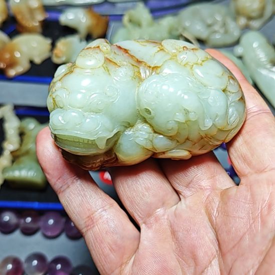 颈饰未镶嵌和田玉感**生