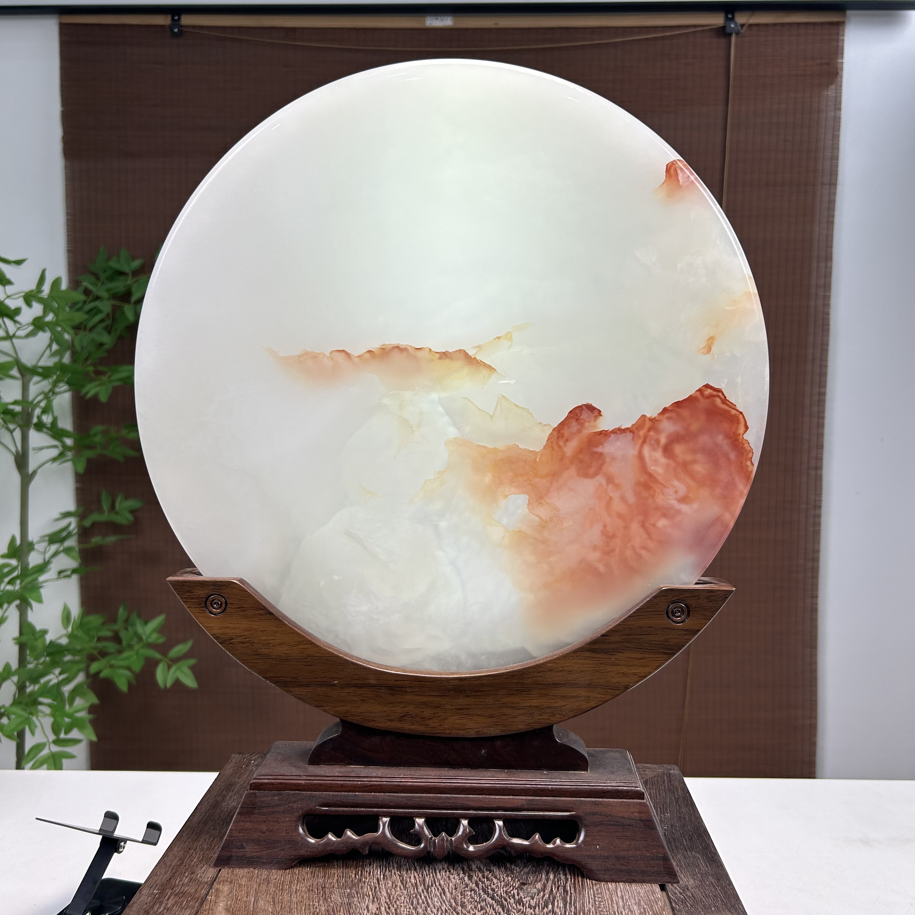 36cm精品平安扣/和氏璧