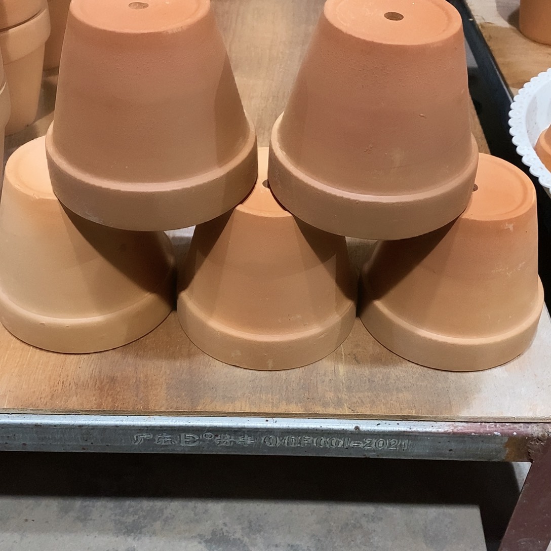 瑕疵红陶10×8-10     