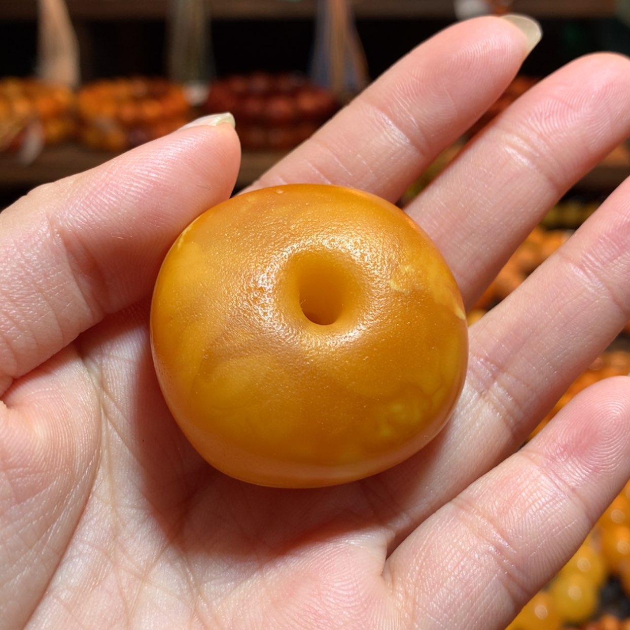 【闪购商品】蜜蜡吊坠(不含链)未镶嵌