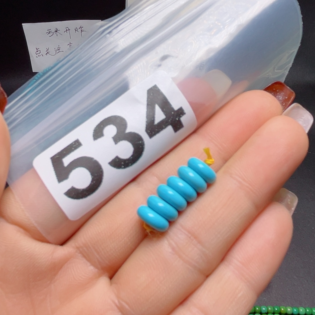 湖北原生态特色散珠配饰