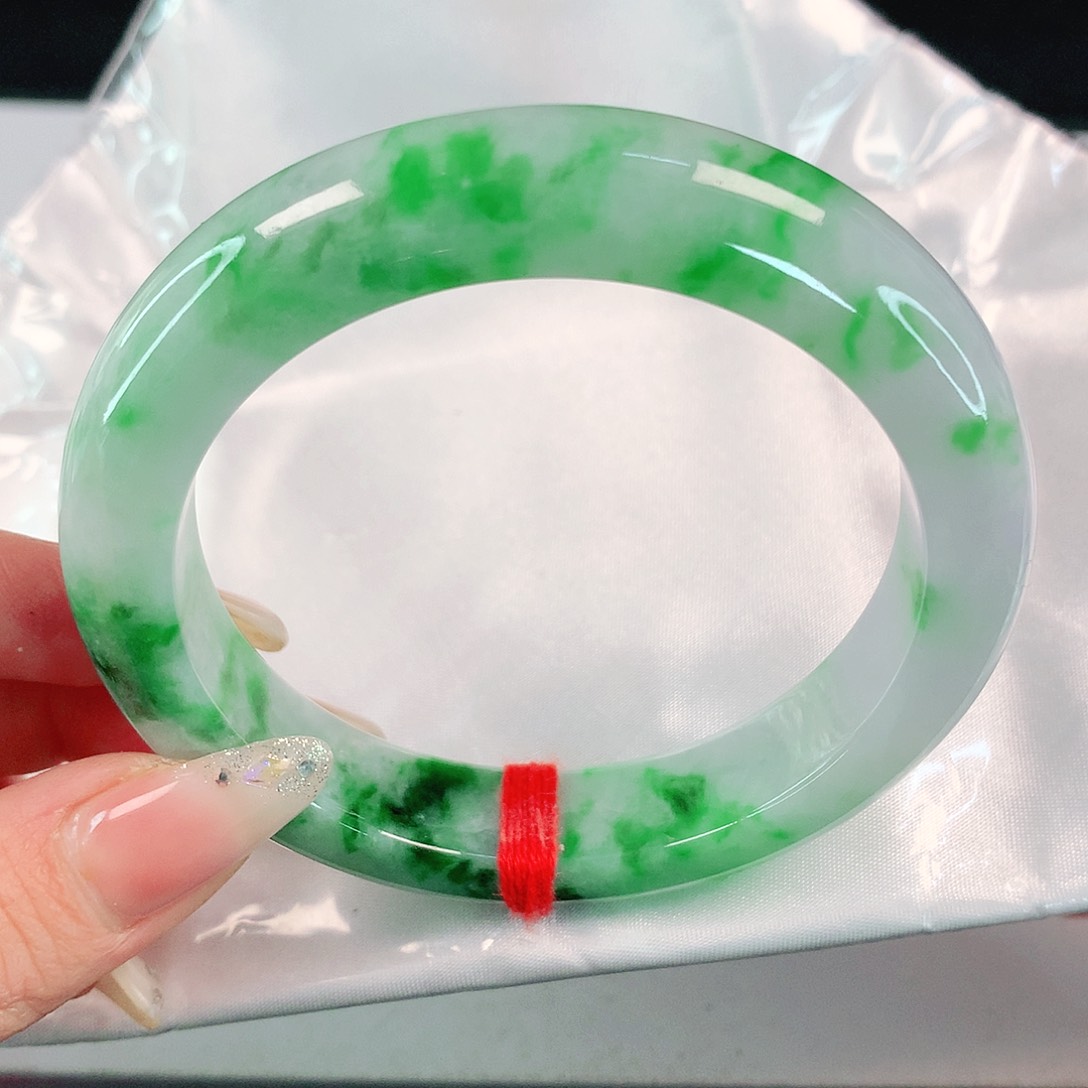 翡翠手镯未镶嵌2905翡翠