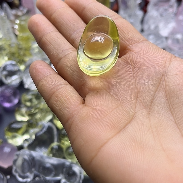 水晶摆件未镶嵌拍****馆摆件