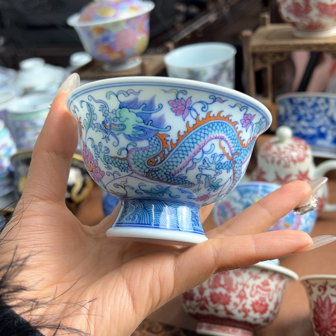 杯景德镇陶瓷手工工艺