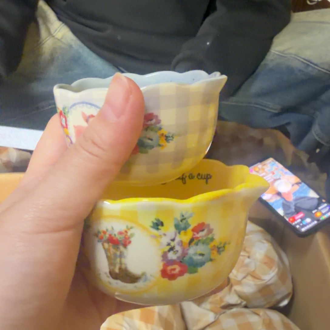 陶瓷微瑕微瑕满15飞，感谢姐姐们支持理解