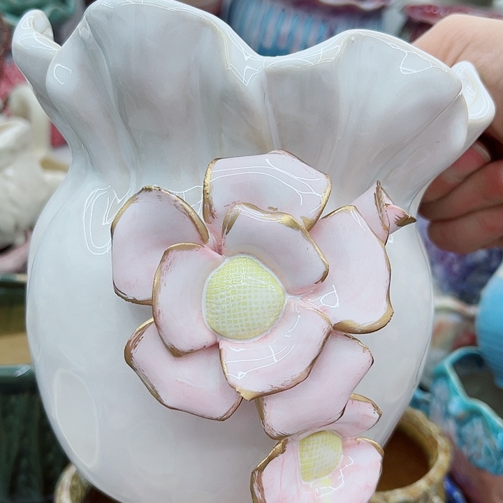 多肉绿植陶瓷花盆