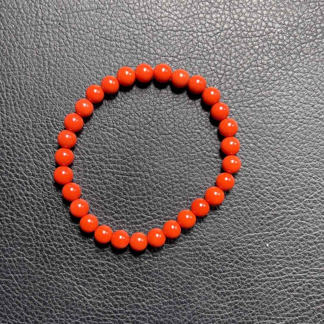 南红玛瑙6➕大水沟单圈未镶嵌