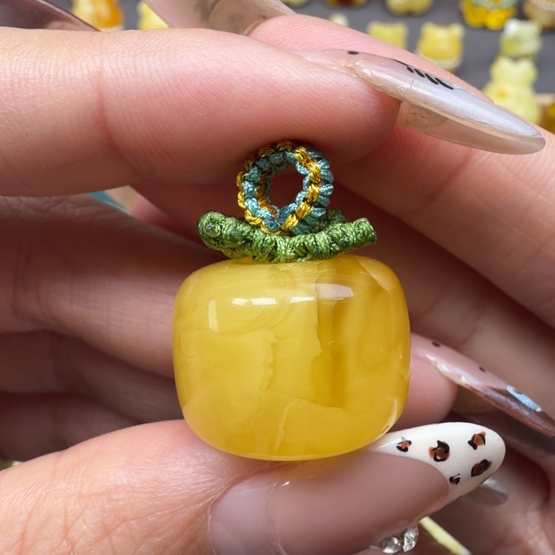 琥珀未镶嵌裸石蜜蜡