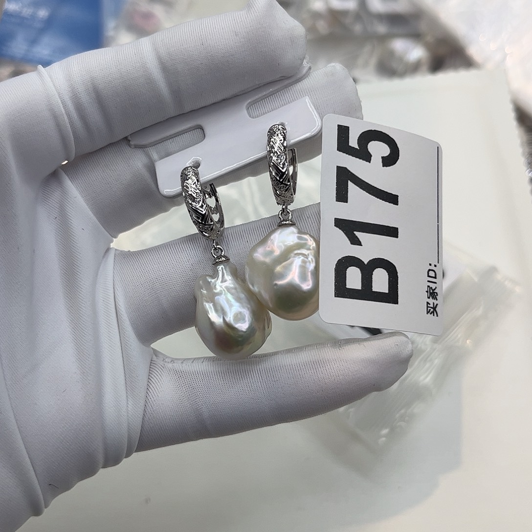 耳饰淡水珍珠合金