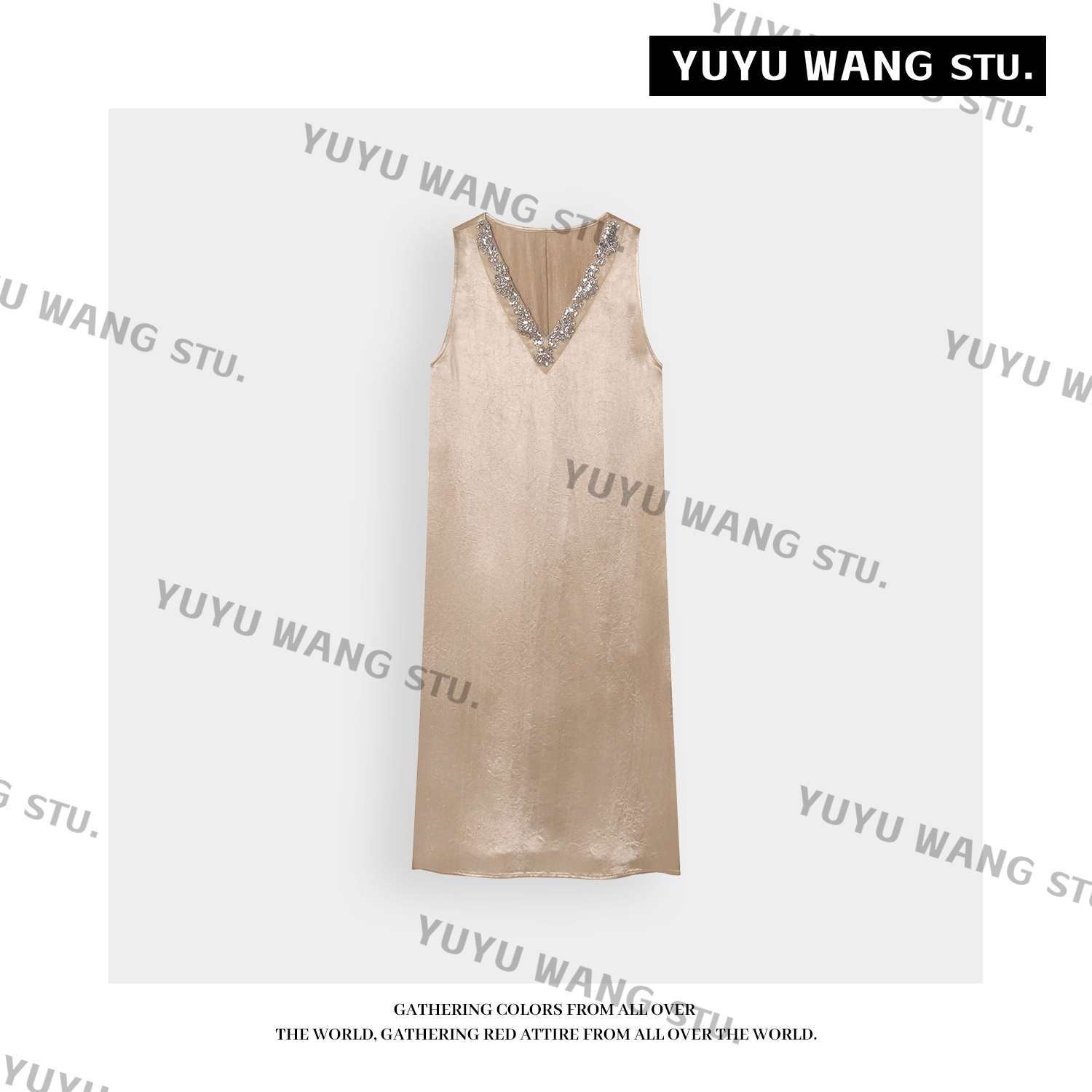 YUYU WANG【松盈】 连衣裙 RBL2SC224