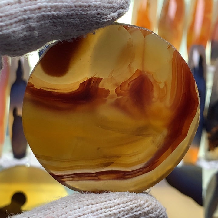 合金玛瑙/玉髓珠宝半成品81