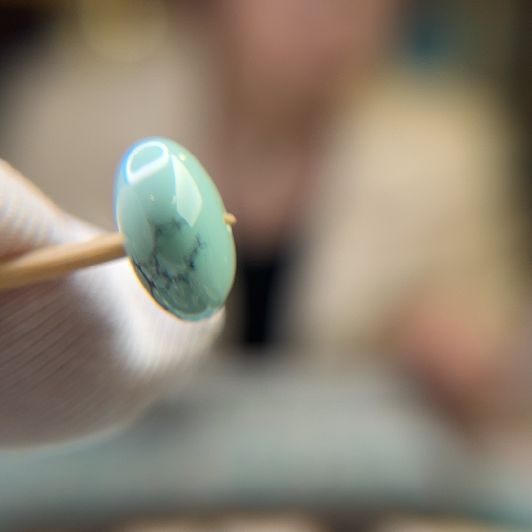 绿松石未镶嵌珠宝奇石12