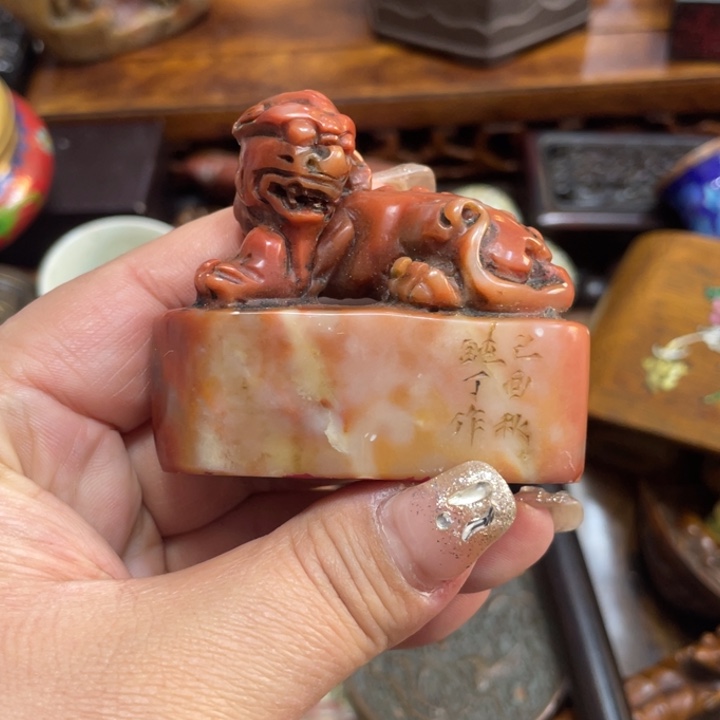 昌化石印石陶瓷艺术家的作品