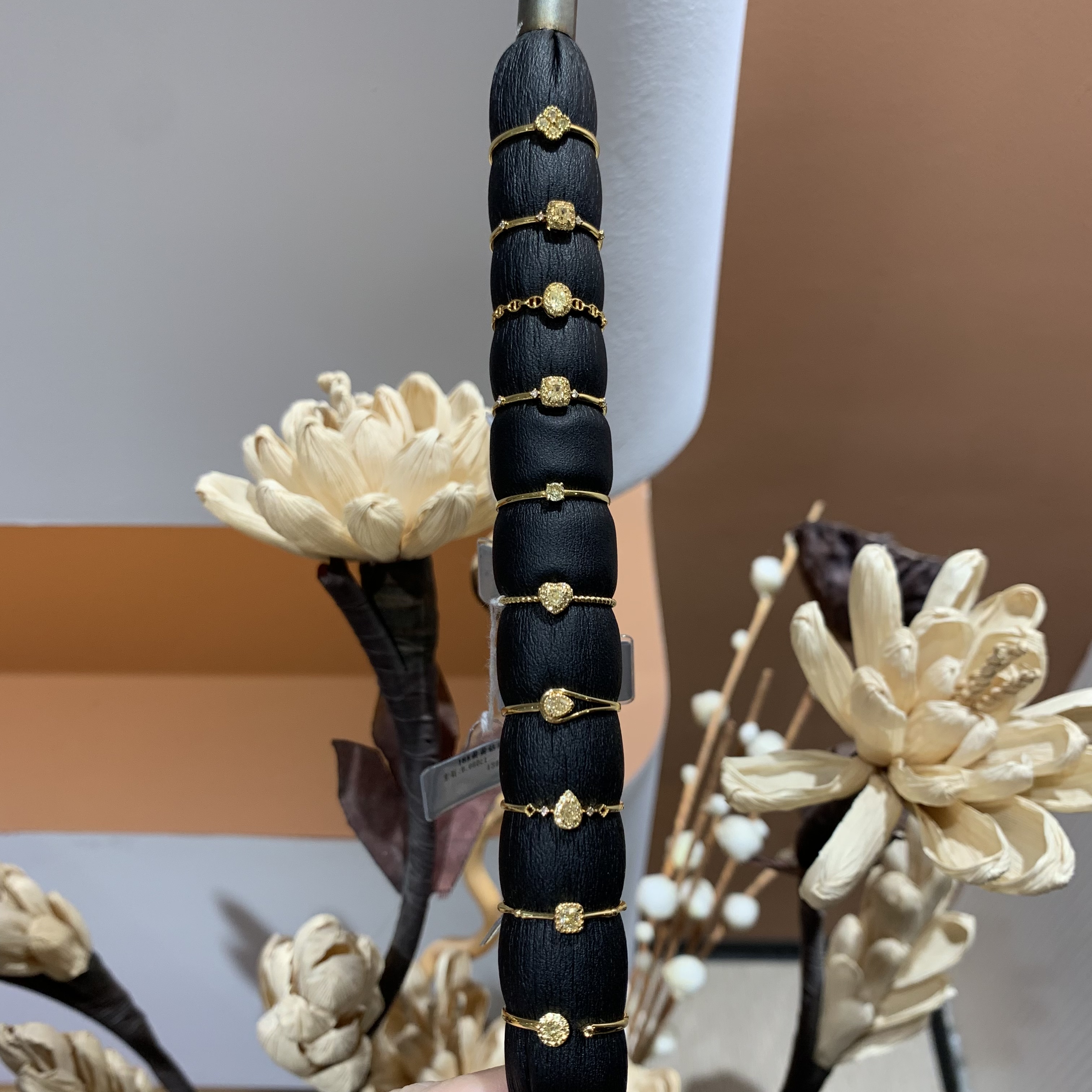 【一菲臻选】钻石戒指-多样性发其一LHS110|BZS1