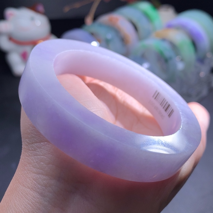 未镶嵌紫罗兰定制翡翠