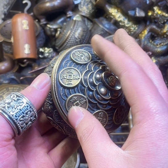 铜器摆件诚信经营