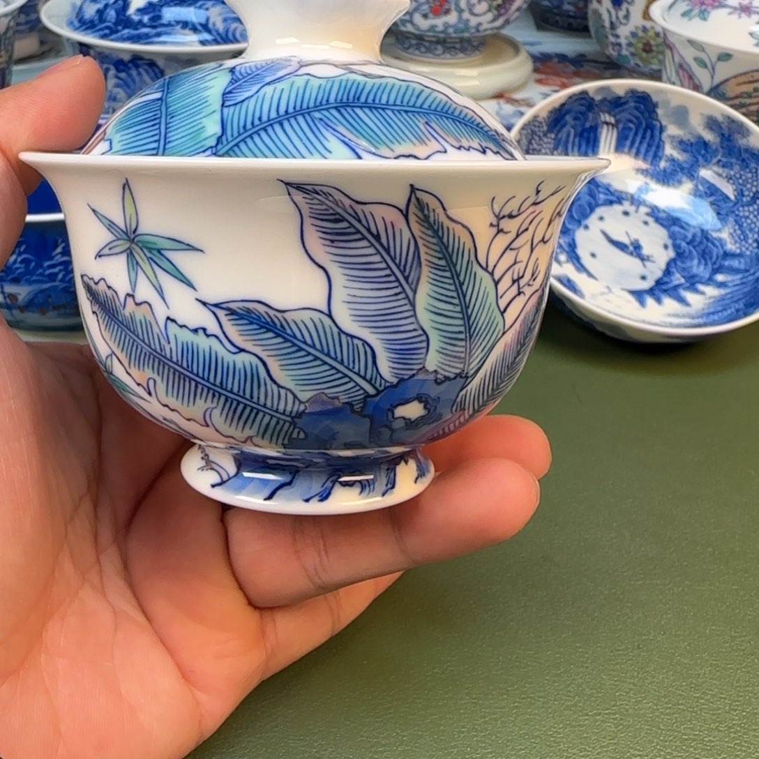 景德镇手绘茶器闪购203