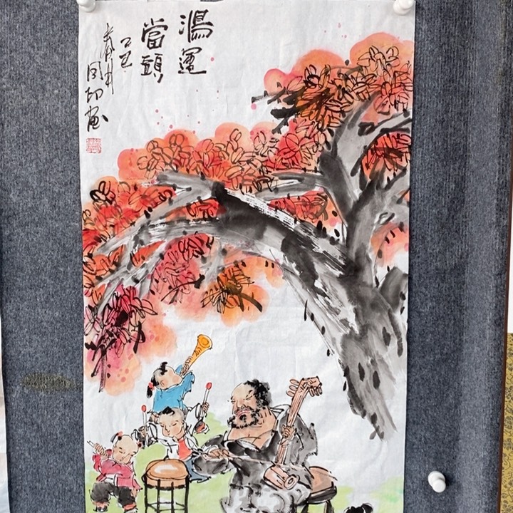 国画绘画作品欣赏