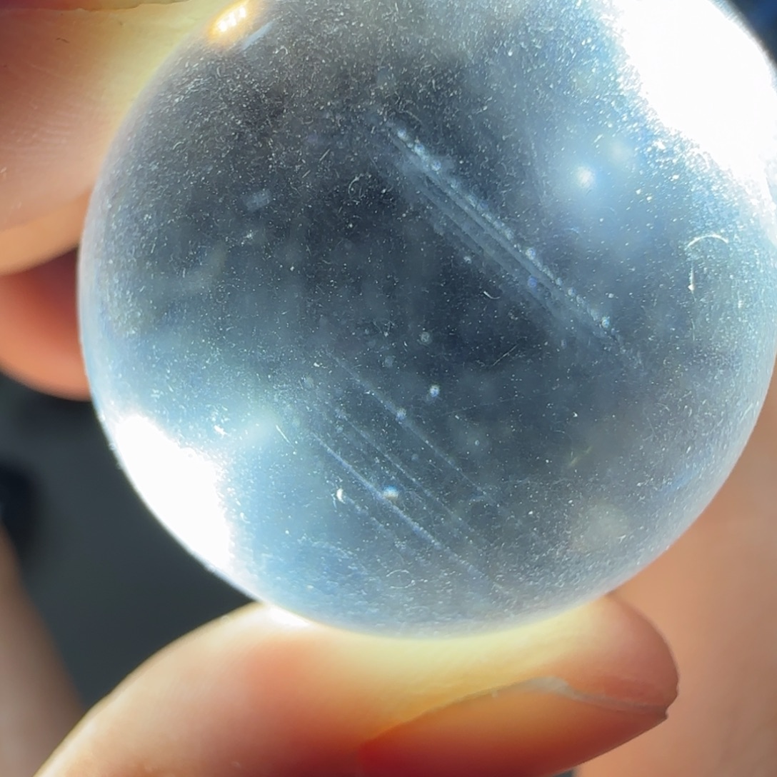 水晶未镶嵌摆件b995