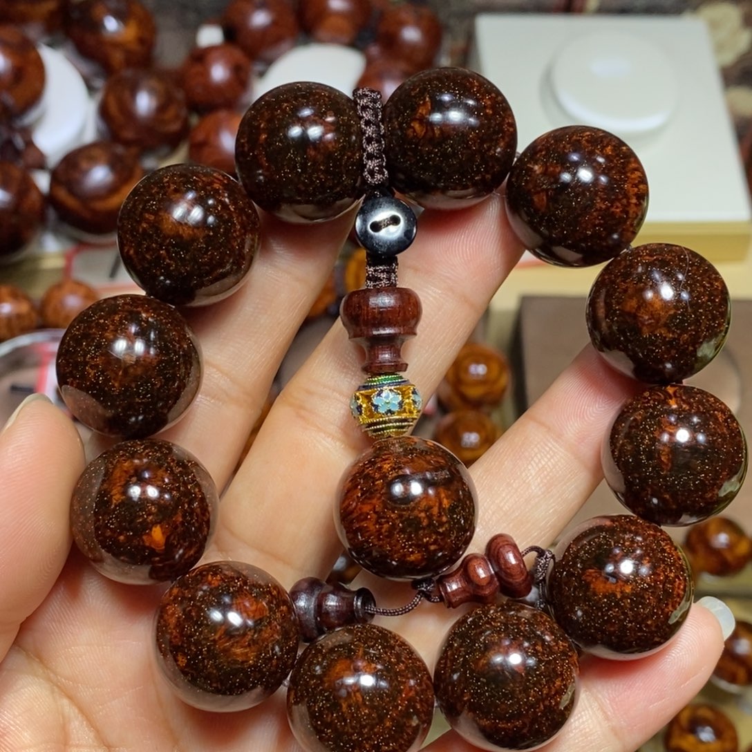 糖***粑黄花梨/降香黄檀黄花梨2.0双面满天星