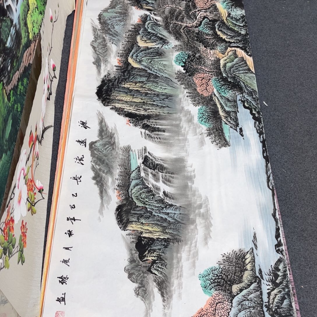 国画明月的直播间8