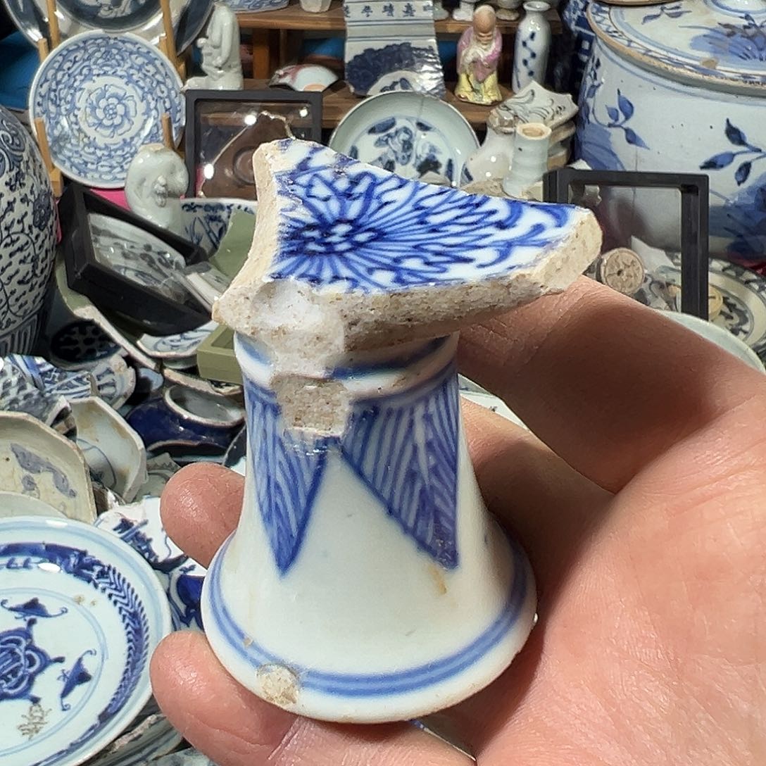 瓷片瓷片标本，全场包邮