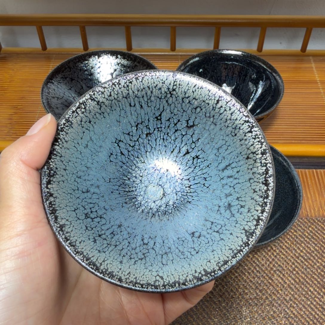 茶盏建盏手工制作主人杯茶杯