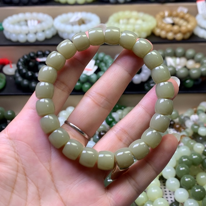 手链未镶嵌和田玉