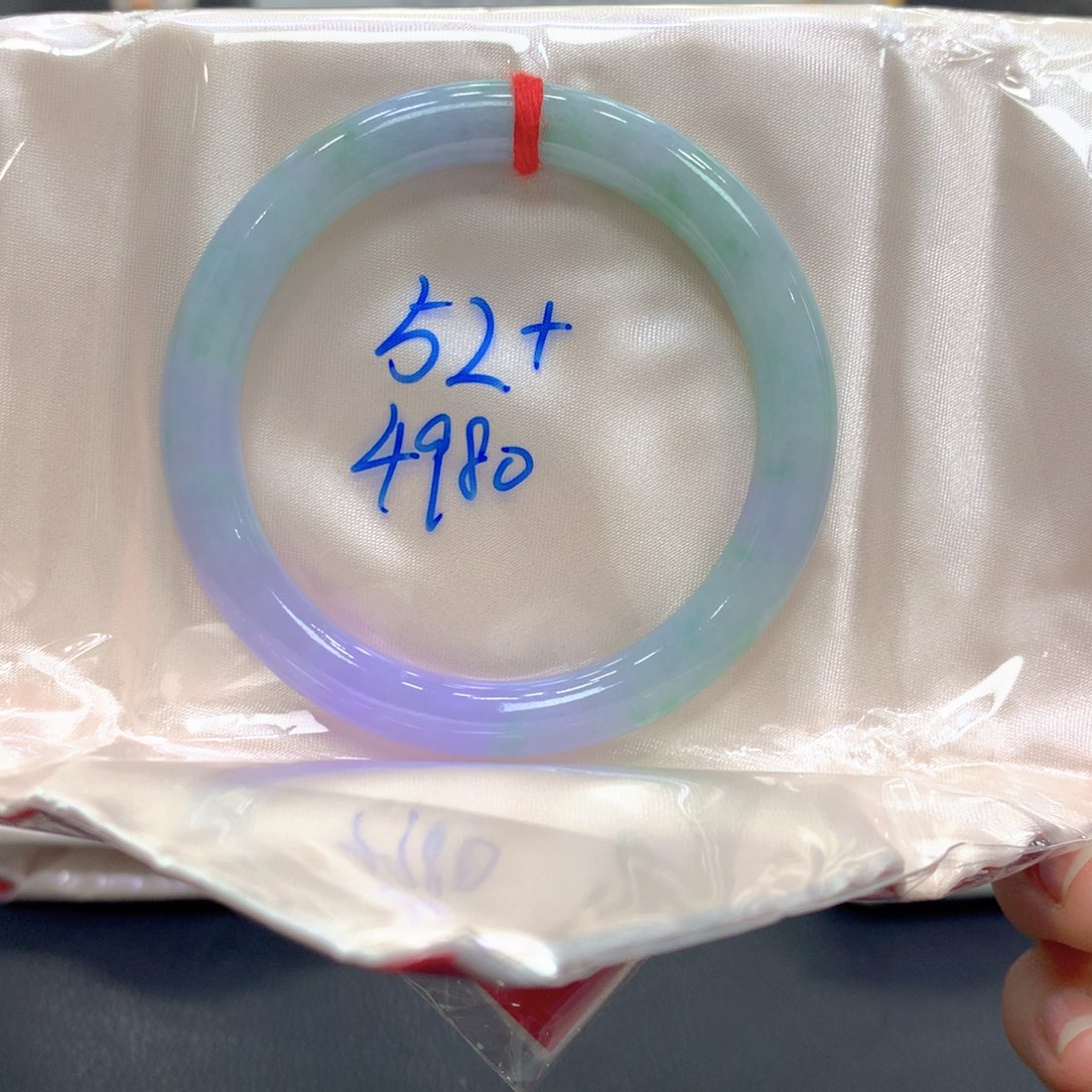 翡翠未镶嵌手镯翡翠4