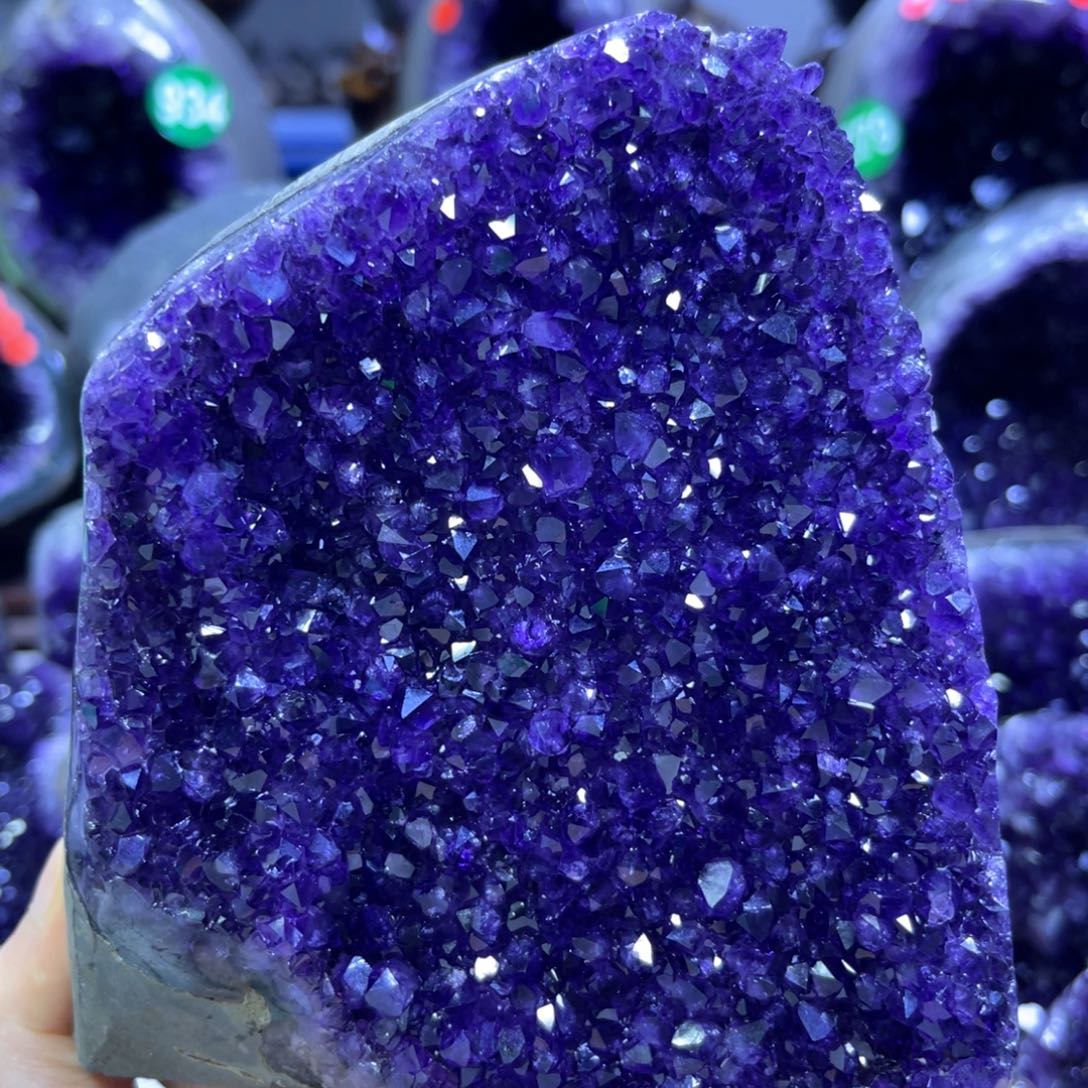 摆件未镶嵌紫晶紫水晶