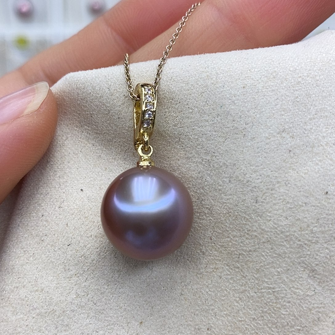 未镶嵌吊坠(赠链)淡水珍珠