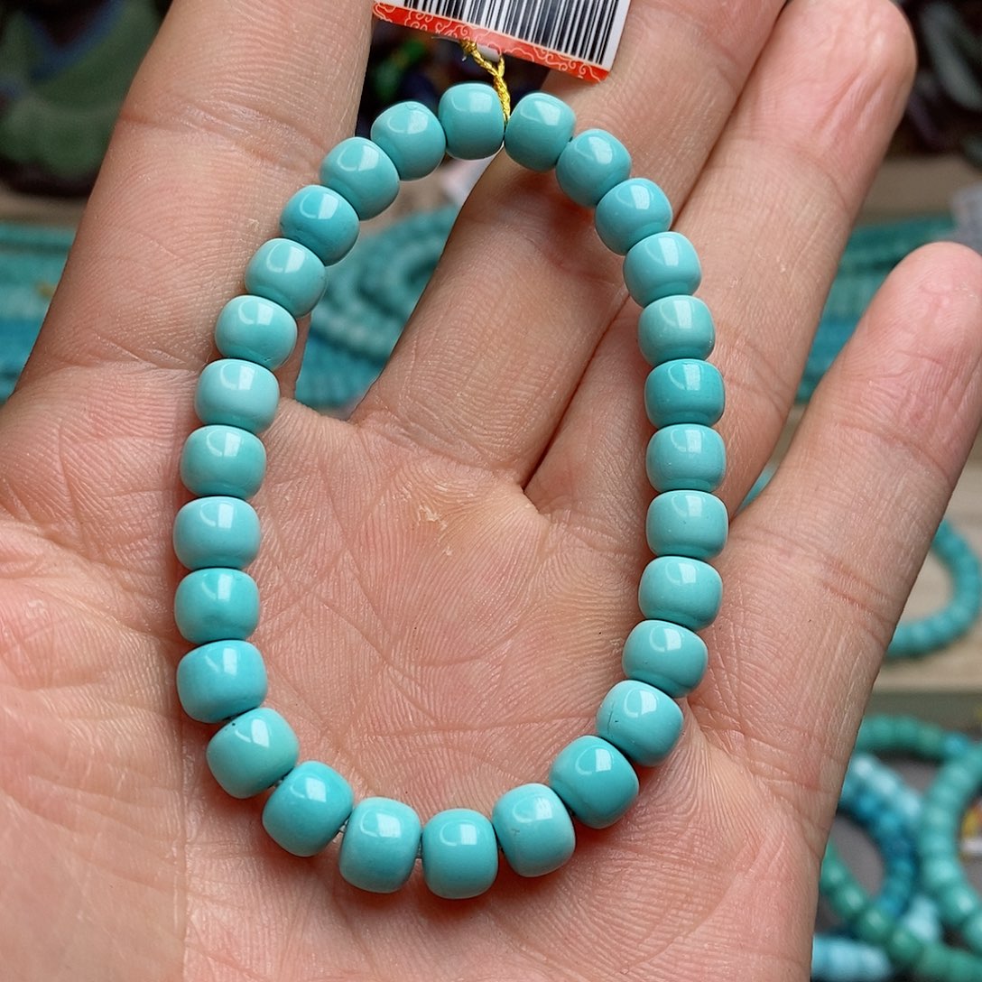 绿松石珠宝奇石未镶嵌郭****团