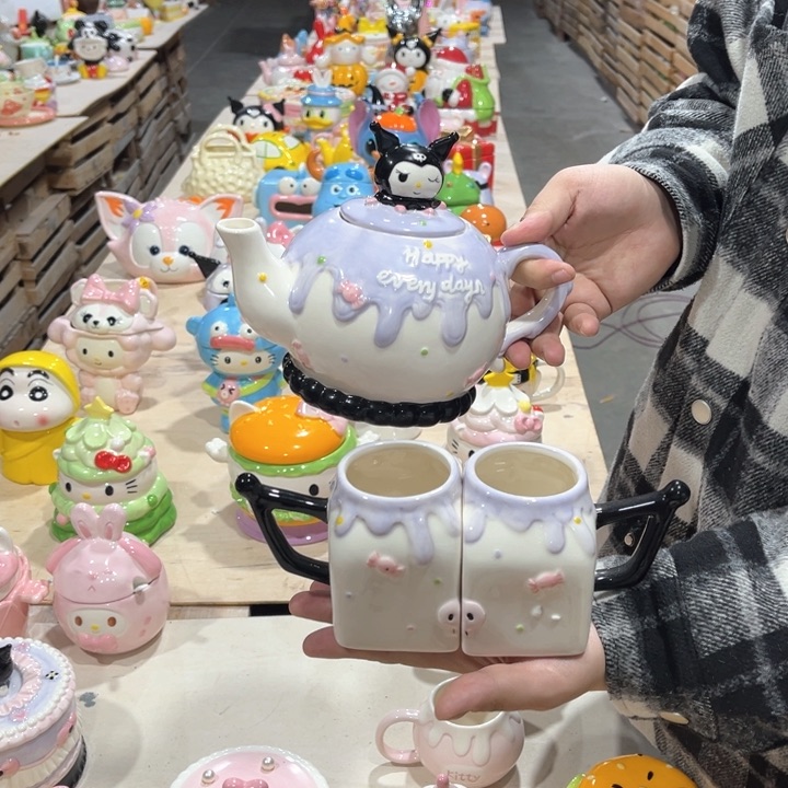 紫砂茶案这么多人都在等