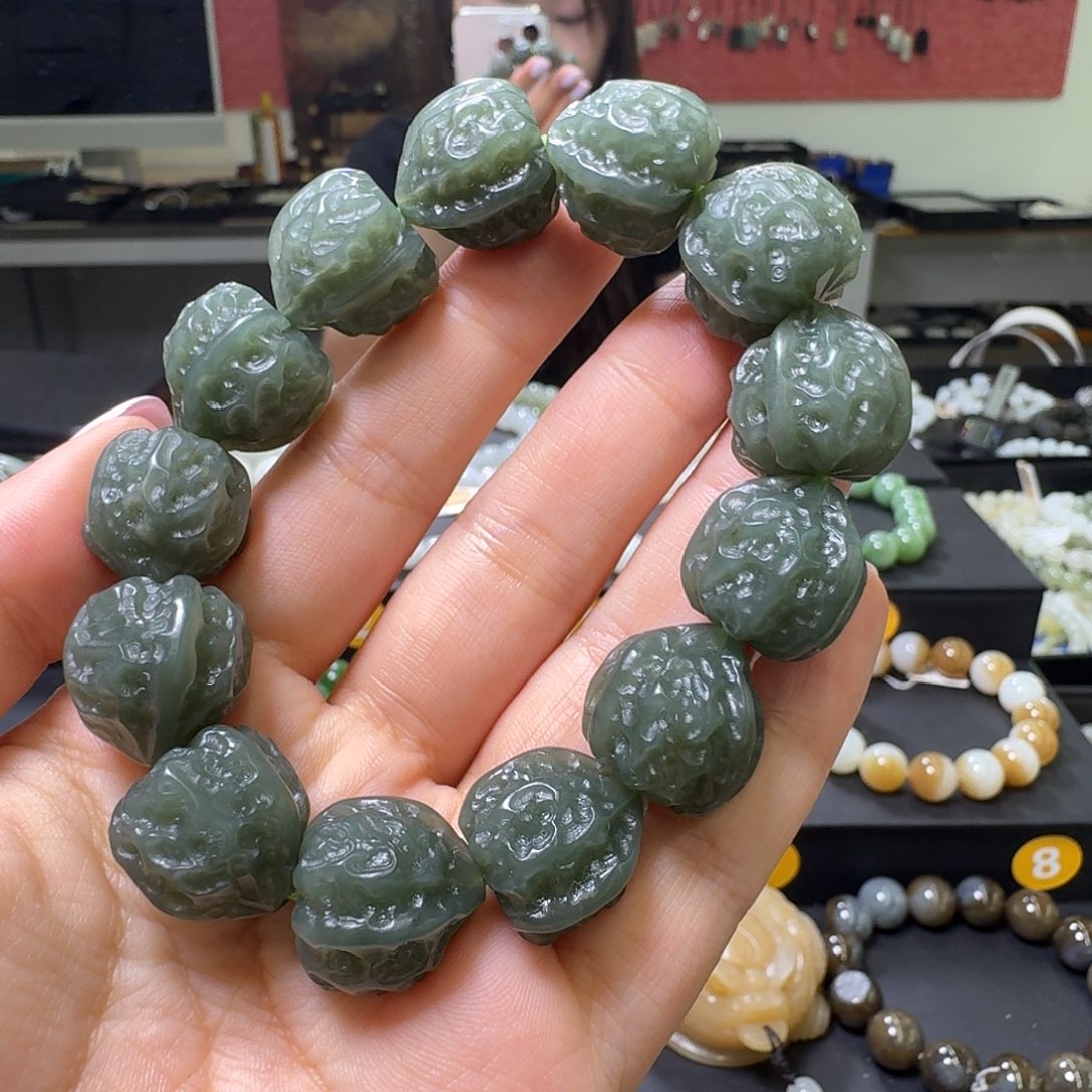 手链未镶嵌和田玉