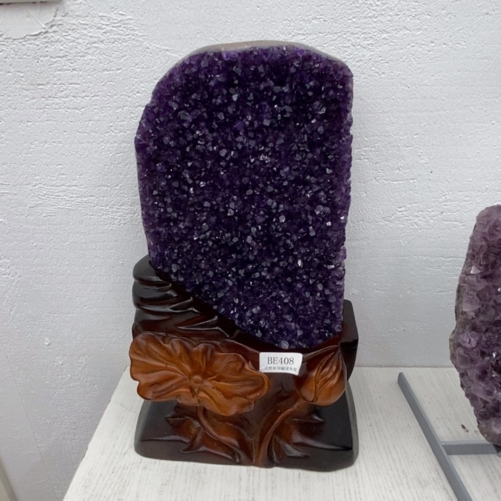 紫晶大型摆件（非配饰）未镶嵌