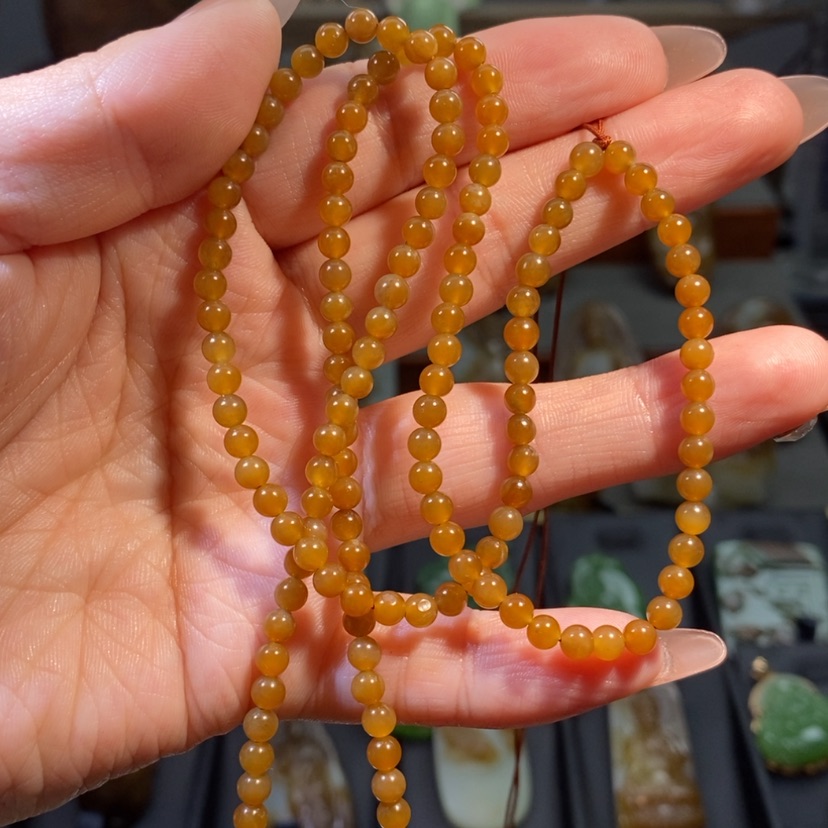 【闪购商品】和田玉（糖玉）颈饰未镶嵌