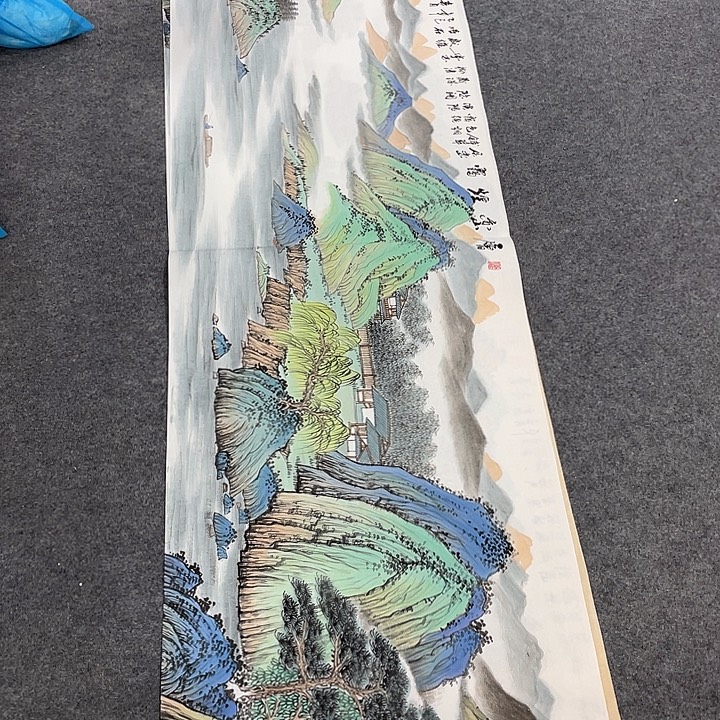 国画今天上午作品欣赏