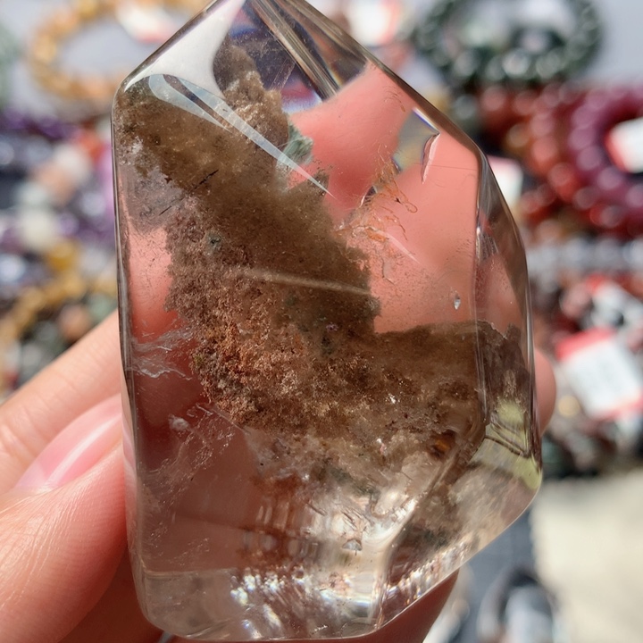 水晶吊坠(不含链)未镶嵌