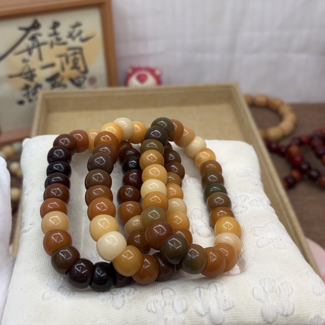 菩提根/象牙果吊坠13水磨渐变肠福利一锅580