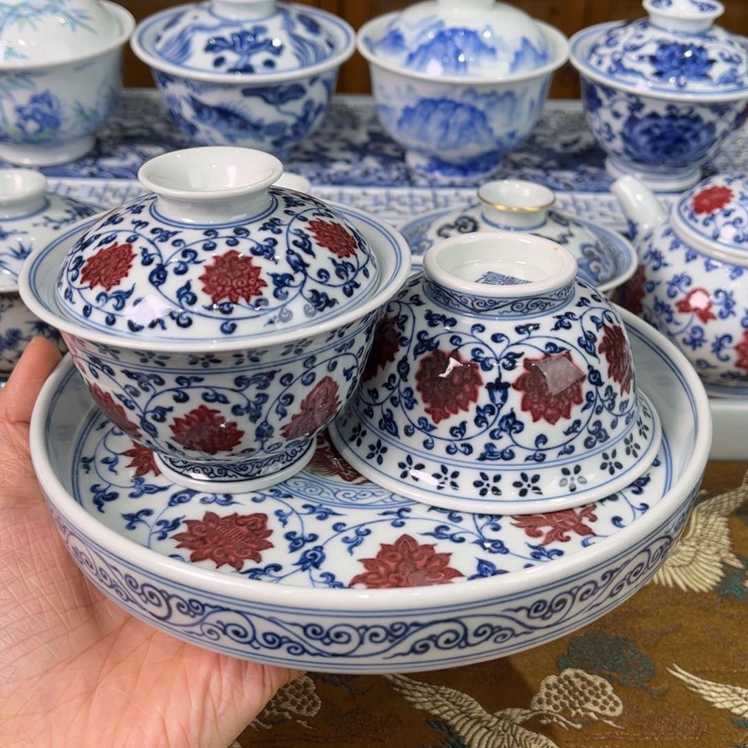 ༨****盖碗699➕壶承699➕杯子499