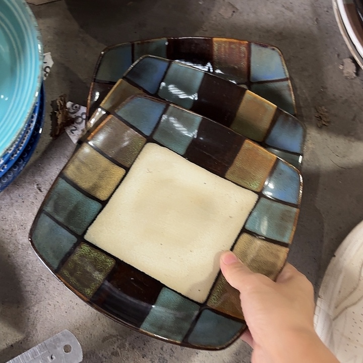 瓷外贸尾货微瑕疵3个