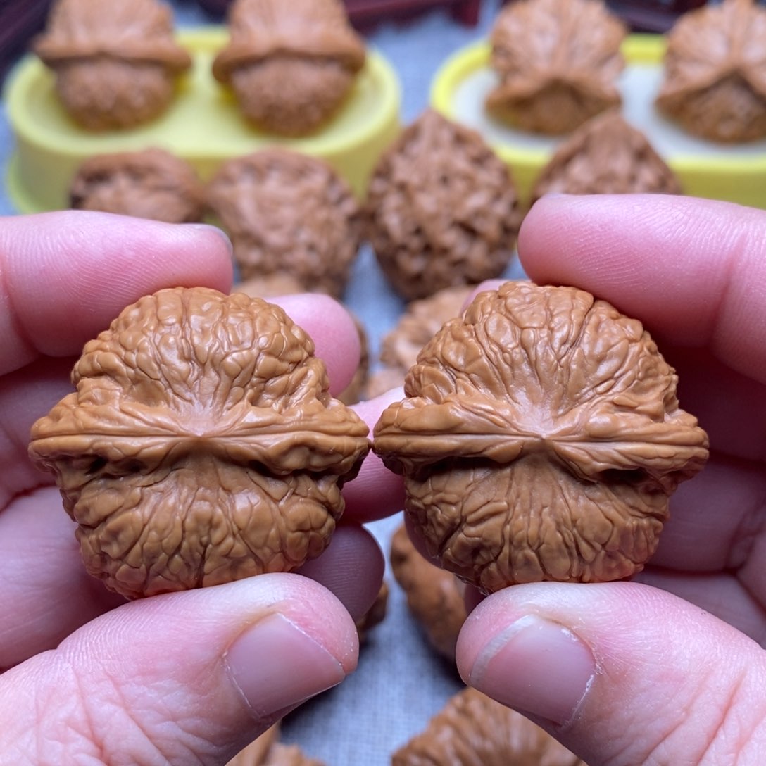 文玩核桃把件35全品乾隆磨