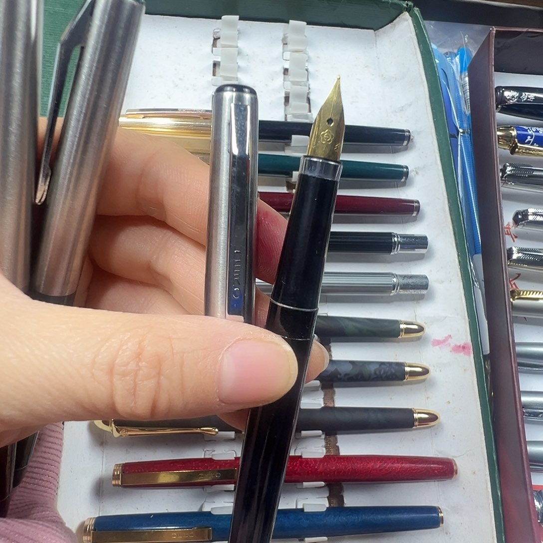 便携式211明尖黑色老式