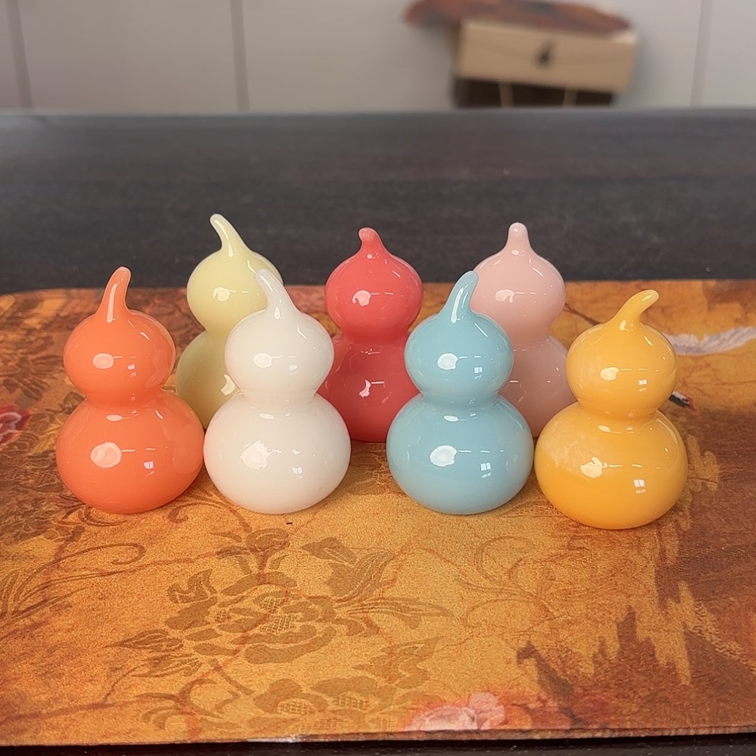 龙泉云间青瓷小米茶器