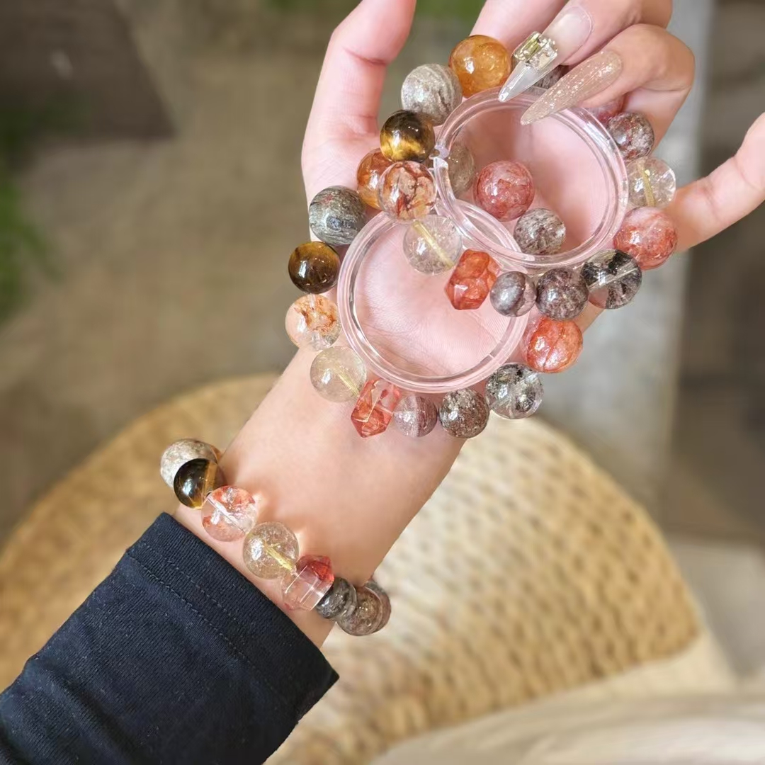 【十六珠宝】芳龄富婆｜水晶15mm设计款AD360多样性发一