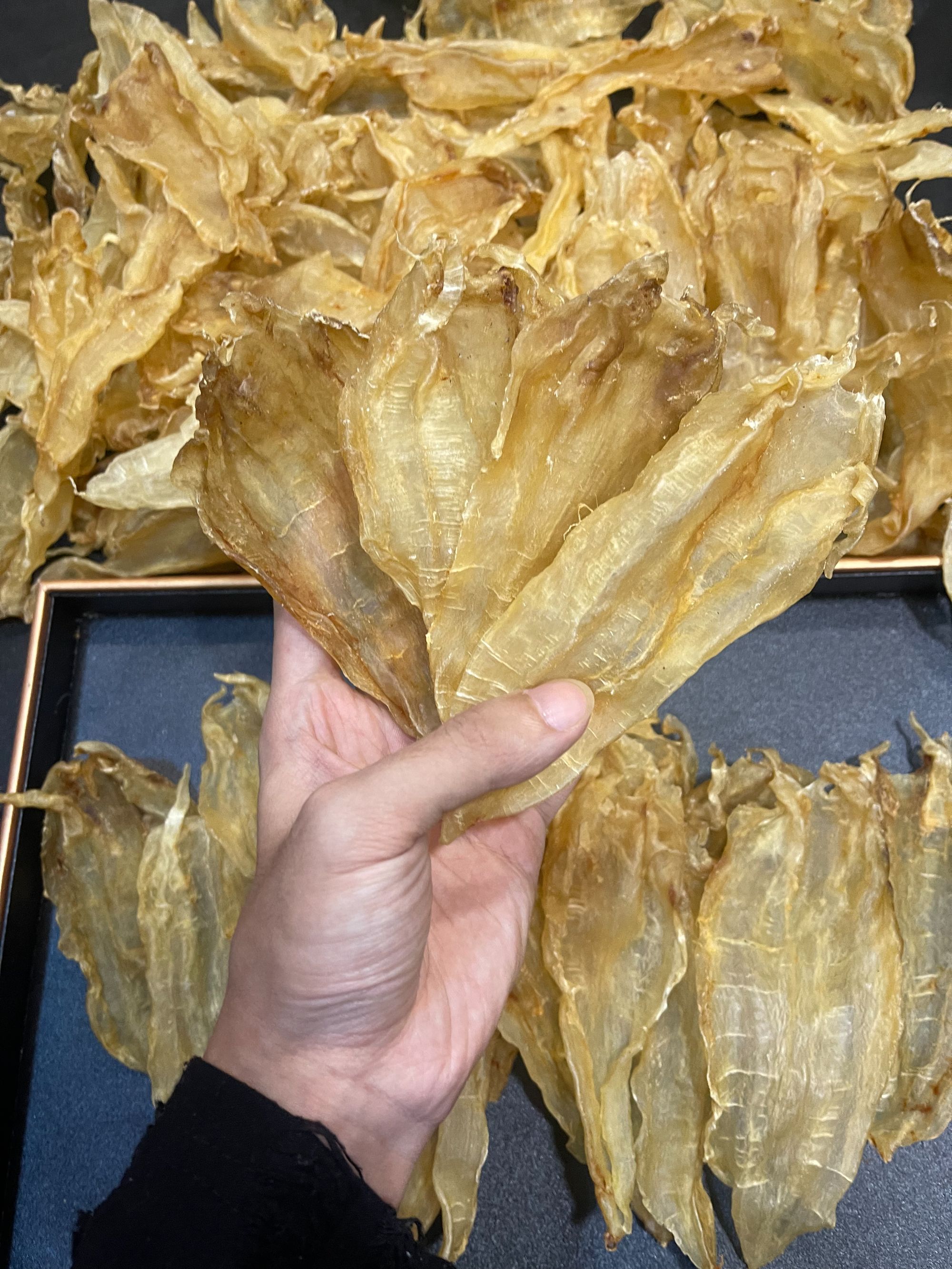 济雄滋补北海公老腊靓货肉质通透细腻零腥味口感好250-500克