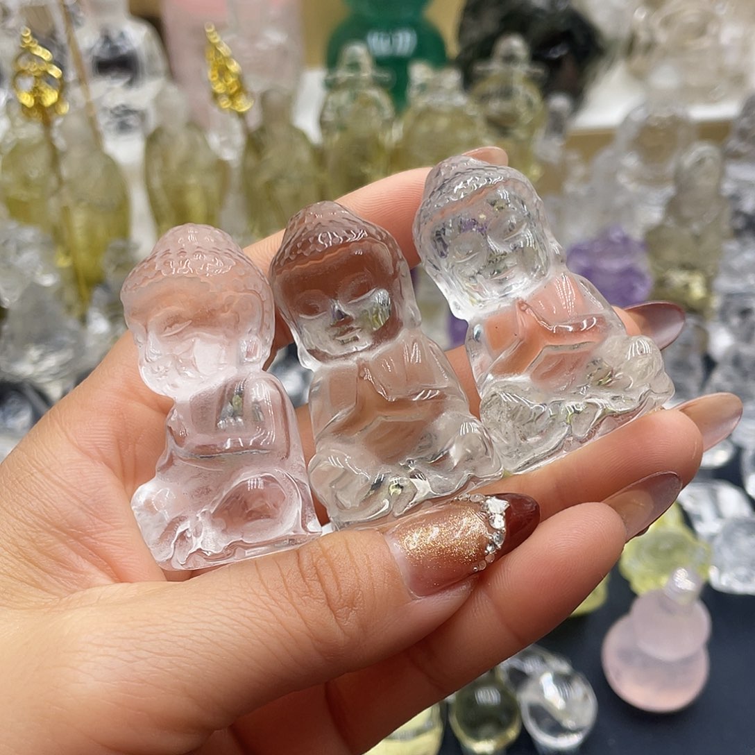 水晶珠宝半成品未镶嵌