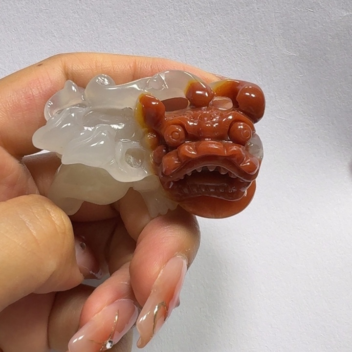 石英质玉（黄龙玉）未镶嵌手镯