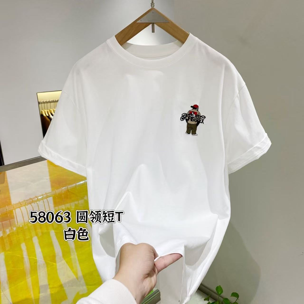 1022558063CY圆领短T D